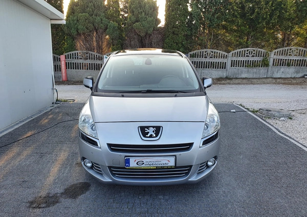 Peugeot 5008 cena 24700 przebieg: 168900, rok produkcji 2010 z Legnica małe 326